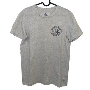 Reigning Champ T-Shirt Athletic Wear Heather White/Grey Small